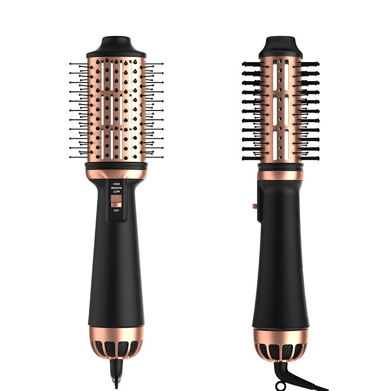 Straight Hair Anion Does Not Hurt Hair All-in-one Blowing Combs