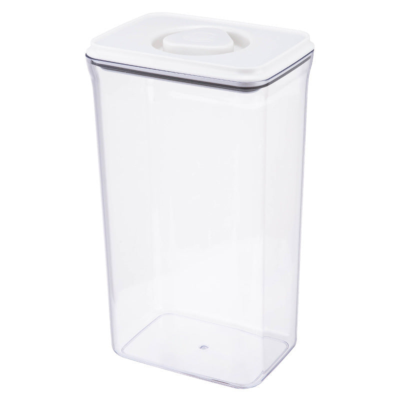 Multigrain Airtight Storage Jar With Lid To Prevent Dust