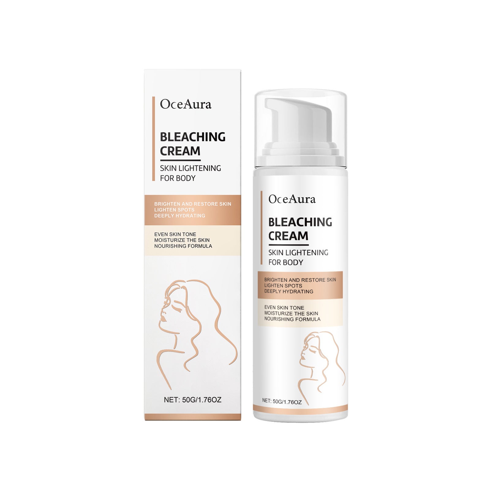 Daily Moisturizing Skin Nourishing And Hydrating Refreshing Non-sticky Body Lotion