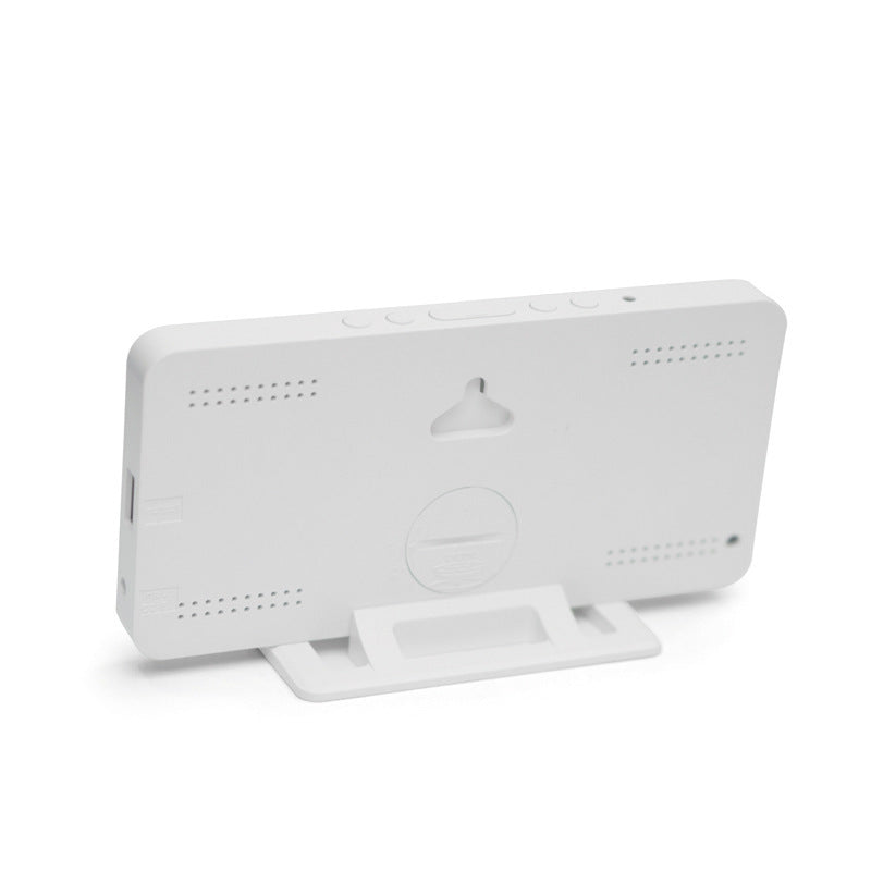 Plug-in Simple Digital Snooze Alarm Clock For Students' Bedside Bedroom