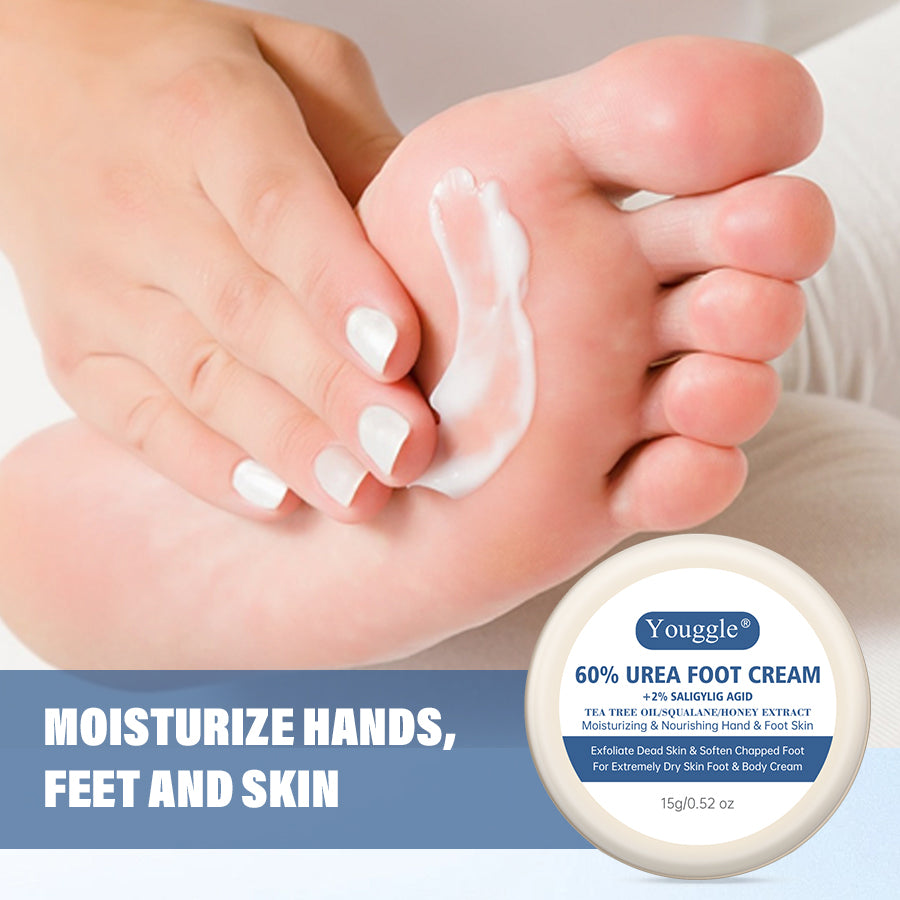 HOT Sale Wholesale Foot Skin Moisturizing 60 Urea Foot Cream
