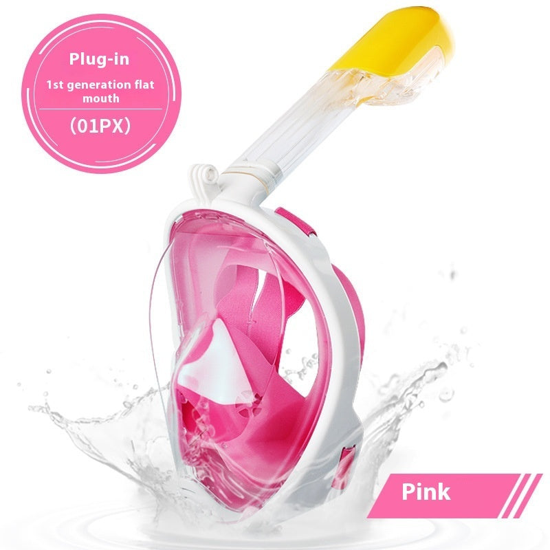 Factory Direct Silicone Diving Mask Snorkeling Suit  Swimming Outdoor Swimming Goggles Diving Mask