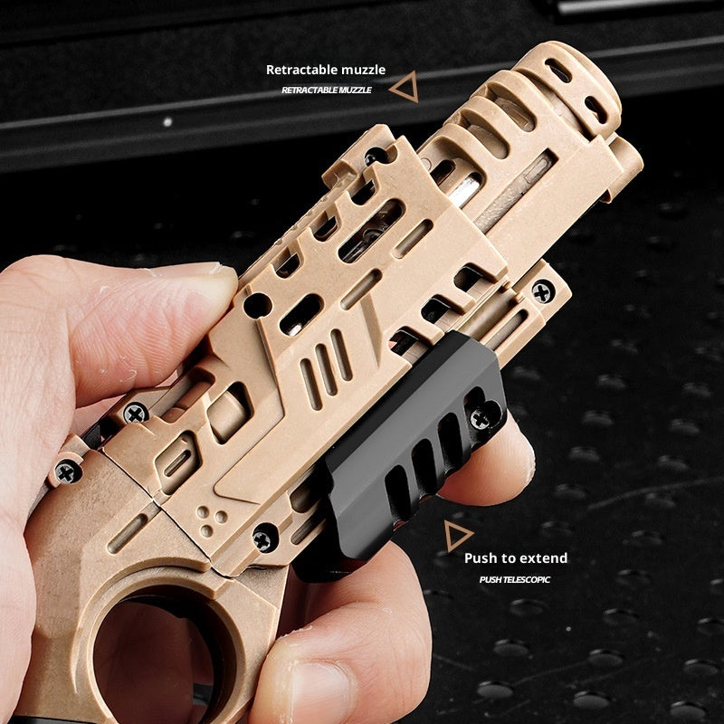 Transmitter Decompression Toy Gun Gun Soft Bullet Gun