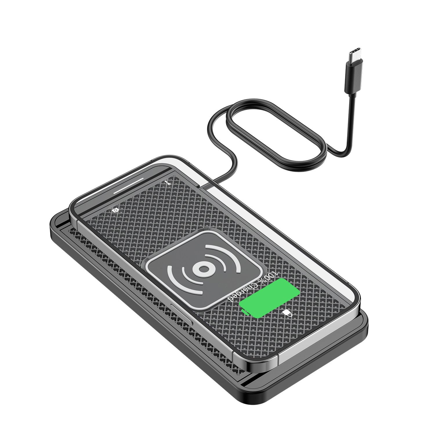 Car Mounted Wireless Charger Modification Increase