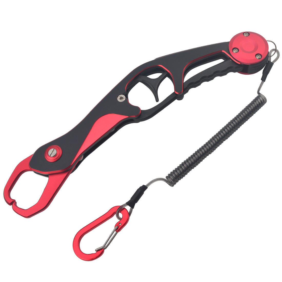 Aluminum Alloy Color Fish Control Luya Pliers Outdoor Fishing Tool