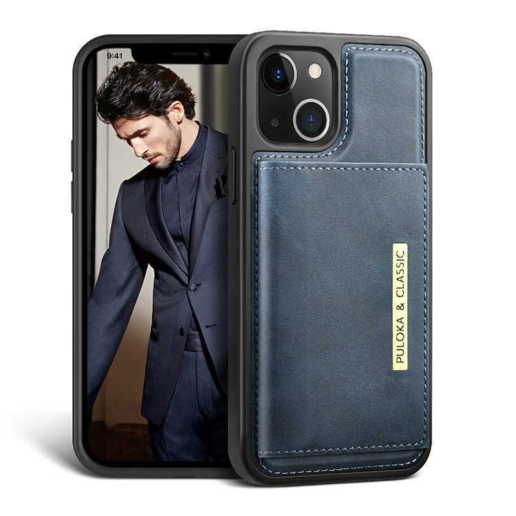 Wallet Holder Protective Sleeve Magnetic Suction Phone Case