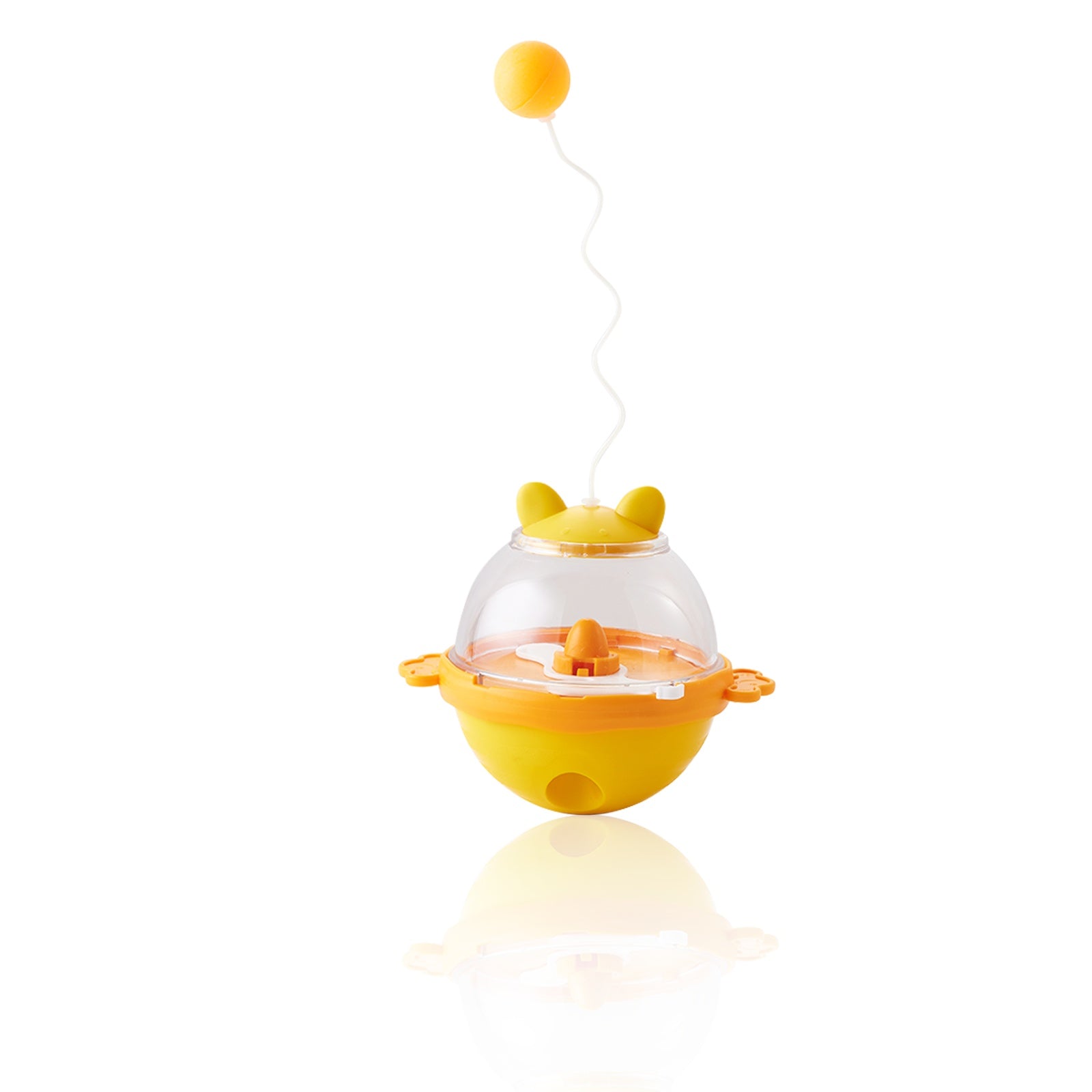 Guardians Tumbler Pet Toy Cat Leaky Food Toy Interactive Dog Cat Toy Food Treat Dispensing Toys, Slow Feeder Treat Ball For Pets Increases IQ Interests In Play