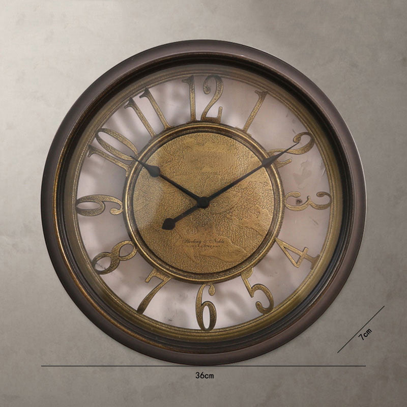 Wall Clock Home Modern Living Room Fashion Decoration Retro