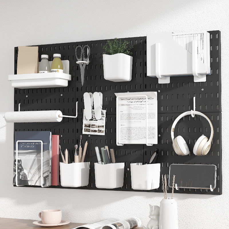 Hole-free Hole Plate Kitchen Storage Rack
