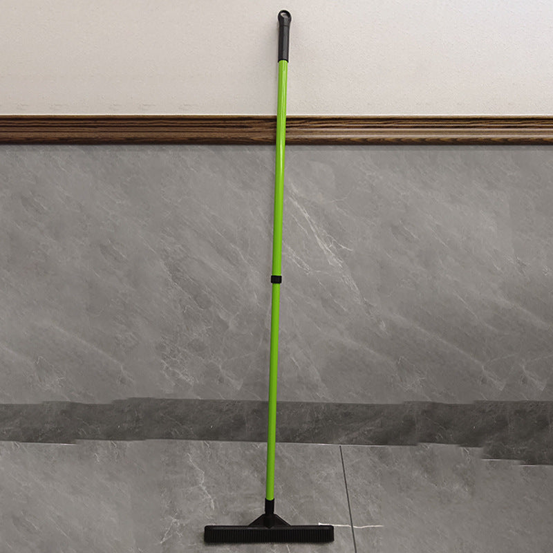 Double-section Retractable Rubber Pet Cleaning Hair Removal Broom