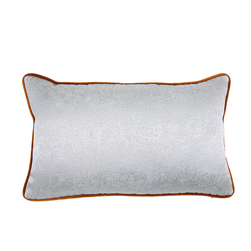 American Jacquard Pillow Sofa Cushion