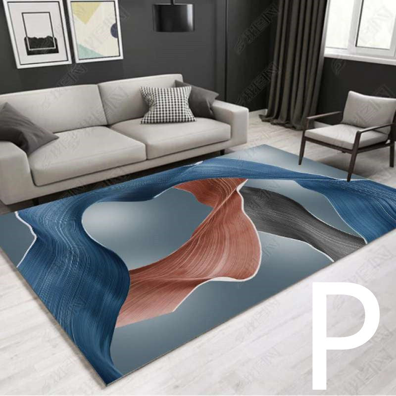 Living Room Sofa Coffee Table Blanket Modern Minimalist Light Luxury Household Carpet