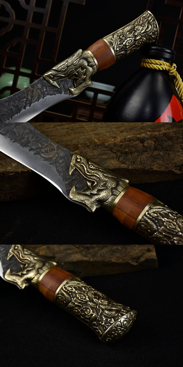 Yulong Bone Knife