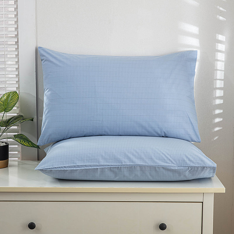 Grounding Gas Pillowcase Antibacterial Silver Fiber Grade A Pure Cotton Fabric Anti-static
