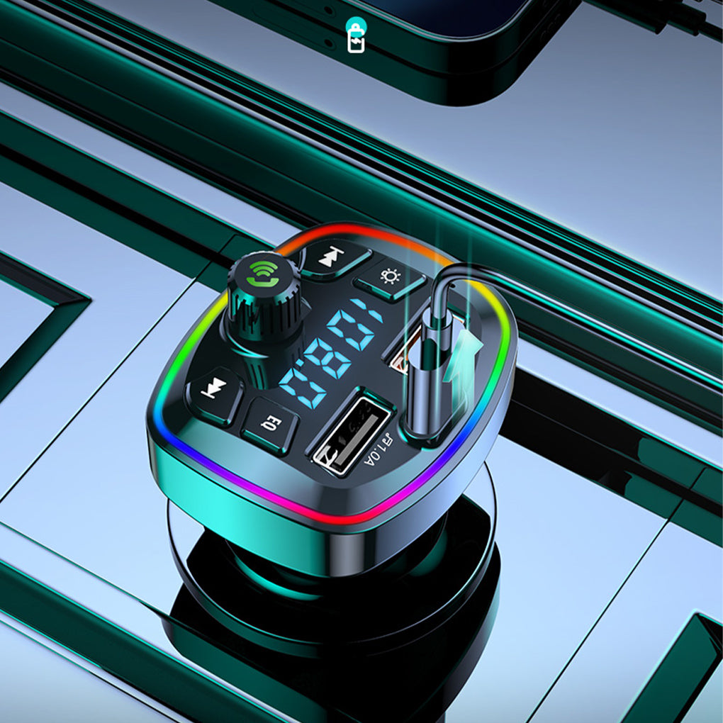 Bluetooth  Charger  FM Transmitter Hands-free