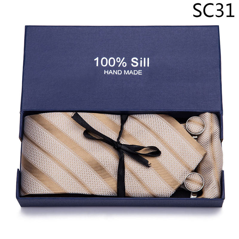 Men's Tie Gift Box Set Group Business Formal