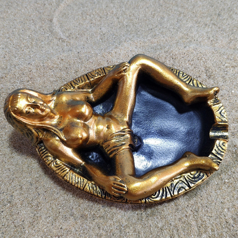 Beauty Creative Ashtray Home Hotel Ornaments Decoration