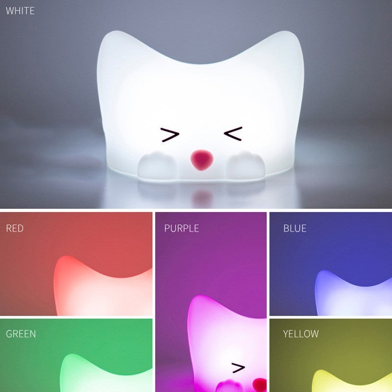 Touch And Pat The Cat's Colorful Night Light