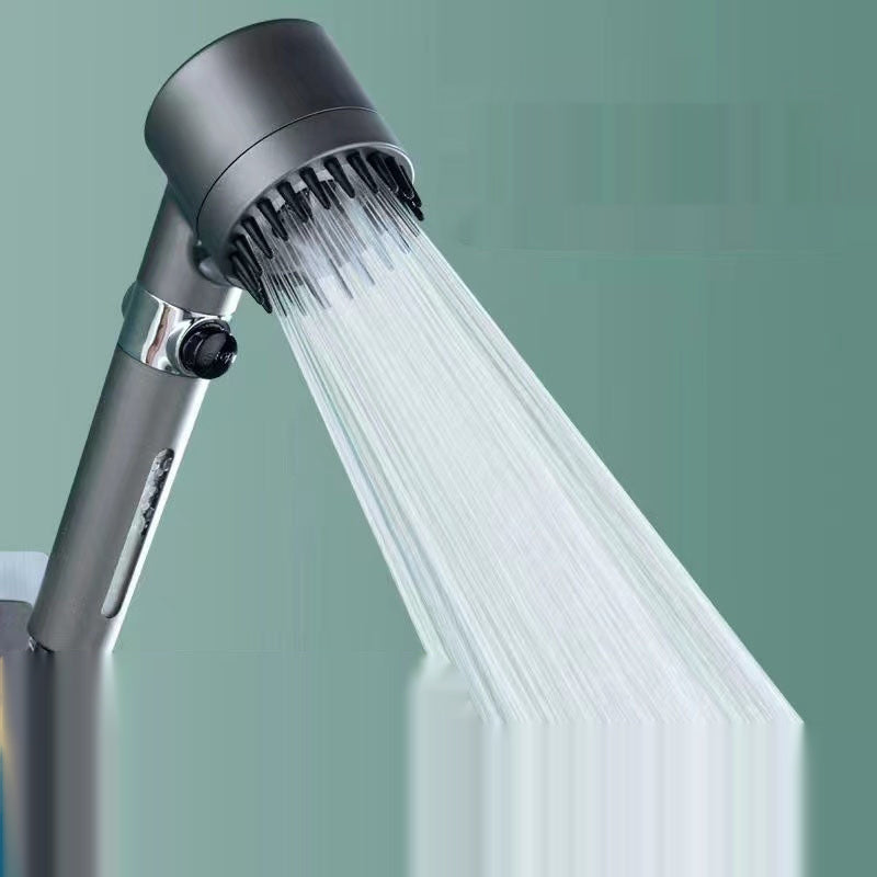 Supercharged Strong Filter Bathroom Water Heater Lotus Seedpod Flower Drying Set