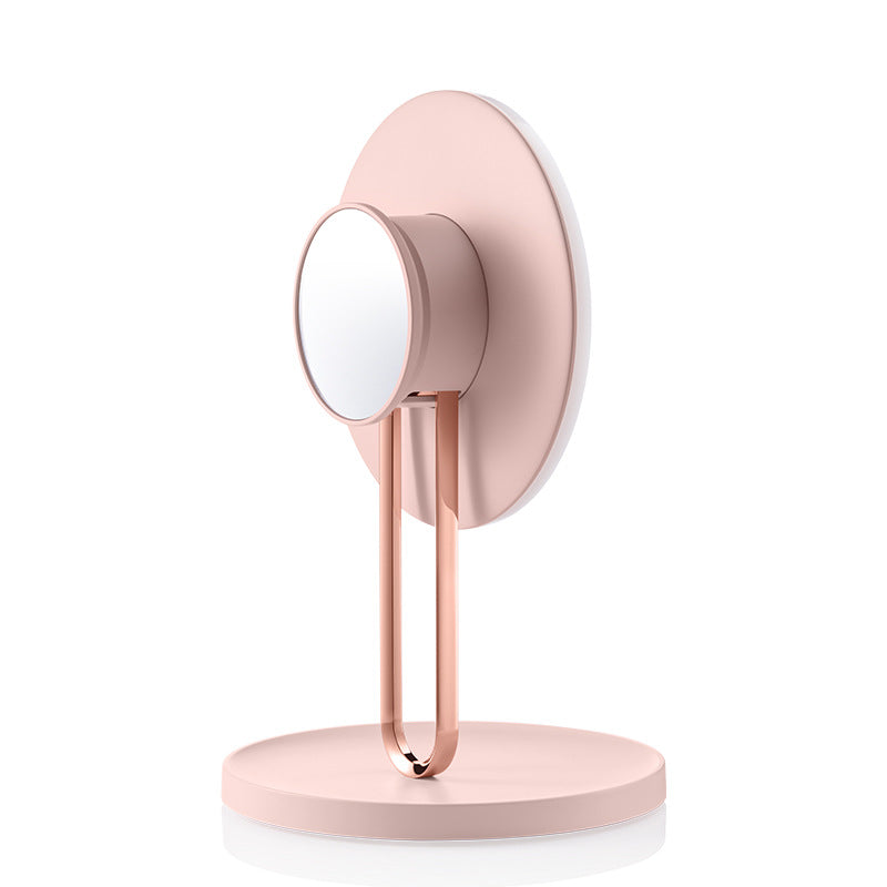 Desktop LED Makeup Fill Mirror With Light