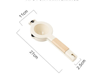 Manual Juicer, Residue Juice Separation, Manual Lemon Clip, Household Small Portable Fruit Juice Artifact