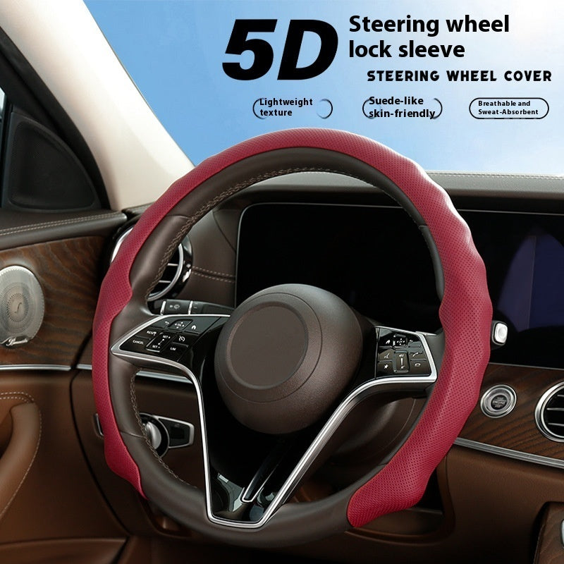 Universal Anti-skid Wear-resistant Upgraded Driving Steering Wheel Cover
