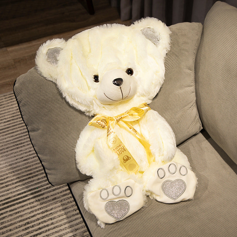 Cute Teddy Bear Doll Plush Toys Girly Heart