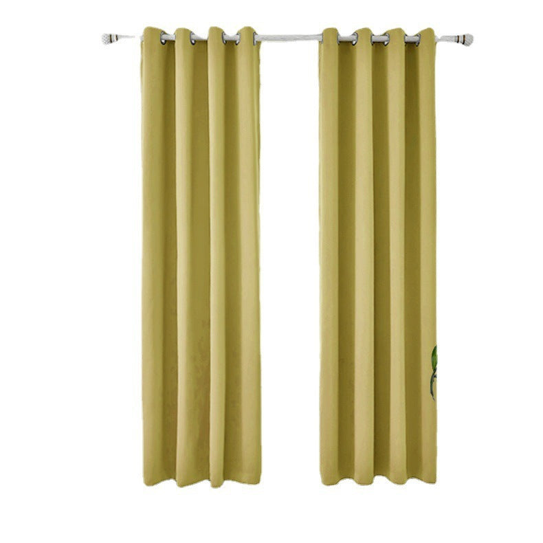 High Precision Shading Plastic Glow-in-the-dark Stone Finished Fabric