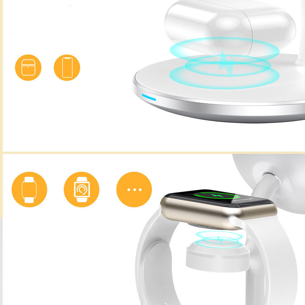 Three In One Wireless Charger Bracket