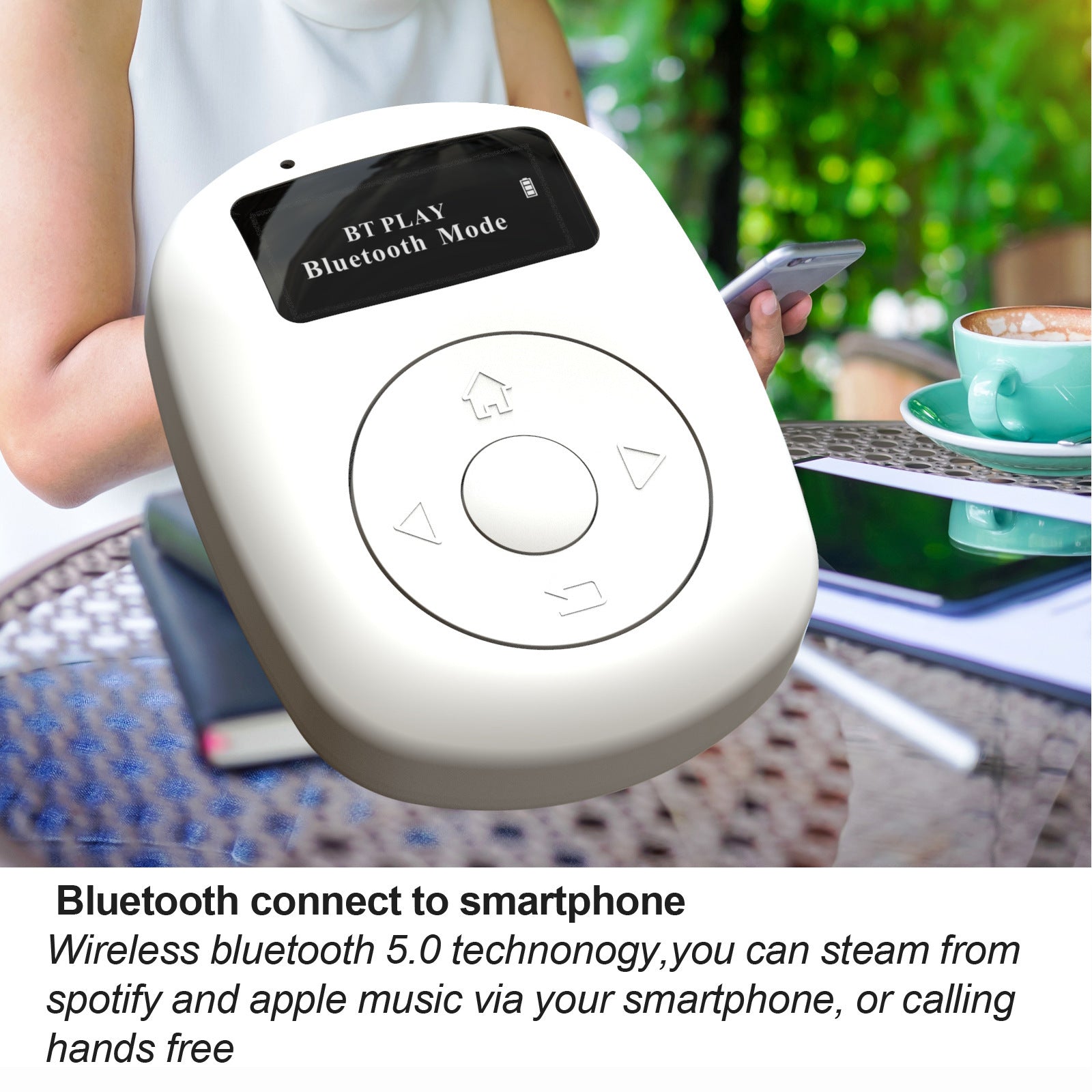 Home Fashion Sports Mini DAB Radio