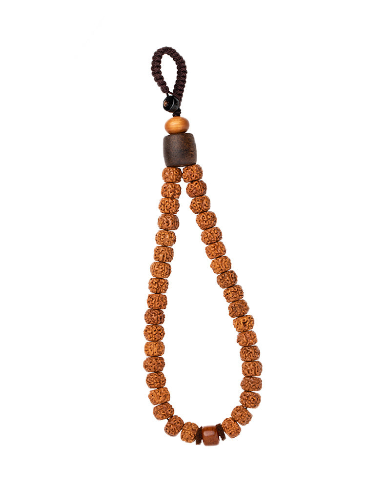 King Kong Bodhi Agarwood Car Keychain Pendant