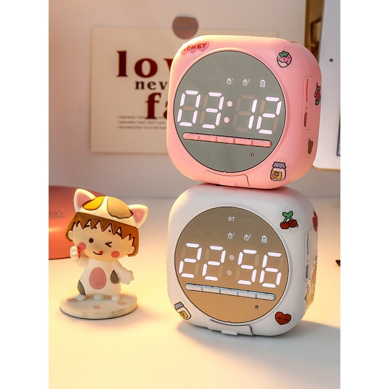 Fashion New Electronic Alarm Clock Girl Heart