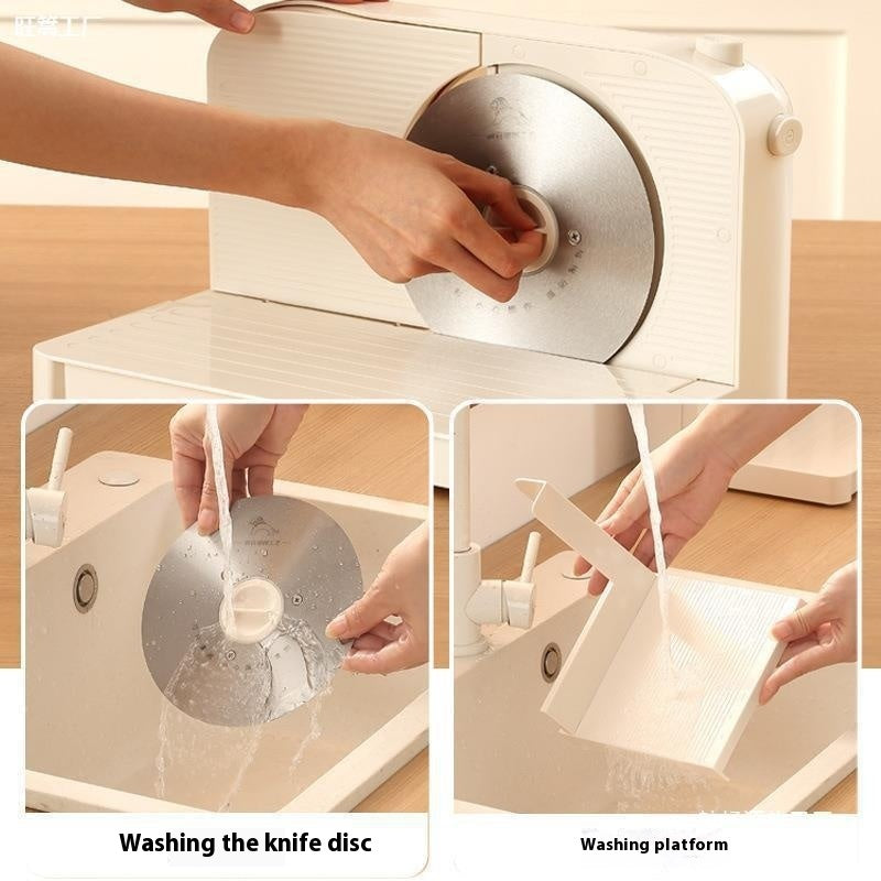 Electric Lamb Roll Slice Meat Slicer
