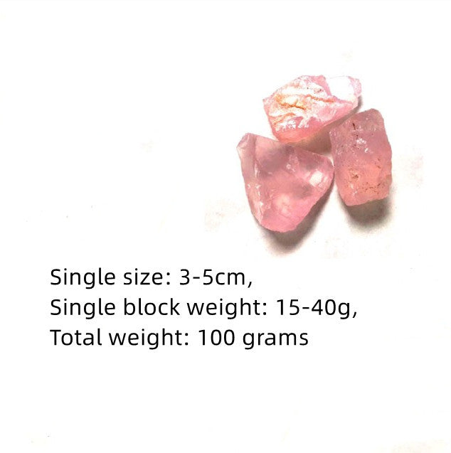 Mineral specimen crystal rough