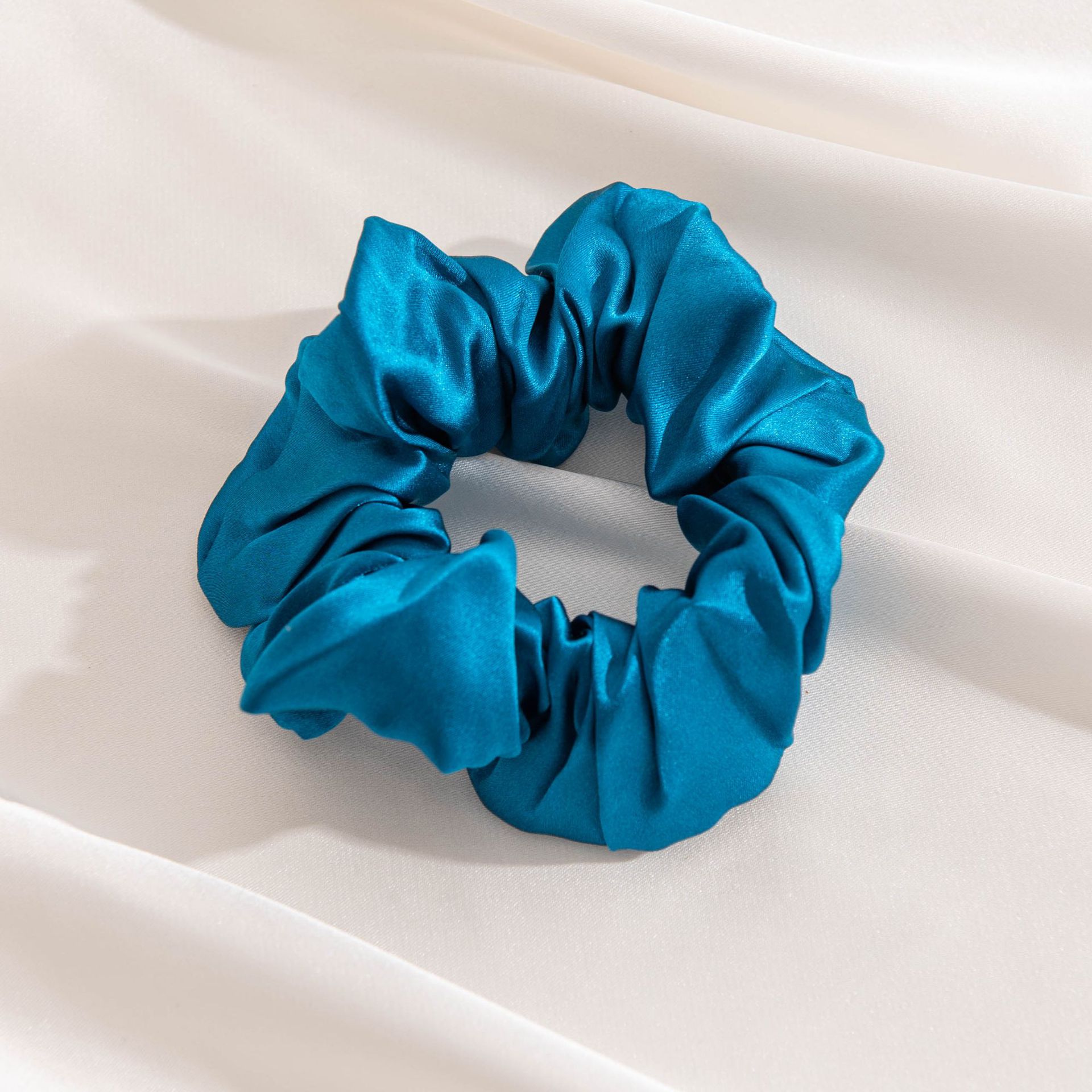 Silk Large Intestine Hair Band Female Head Rope