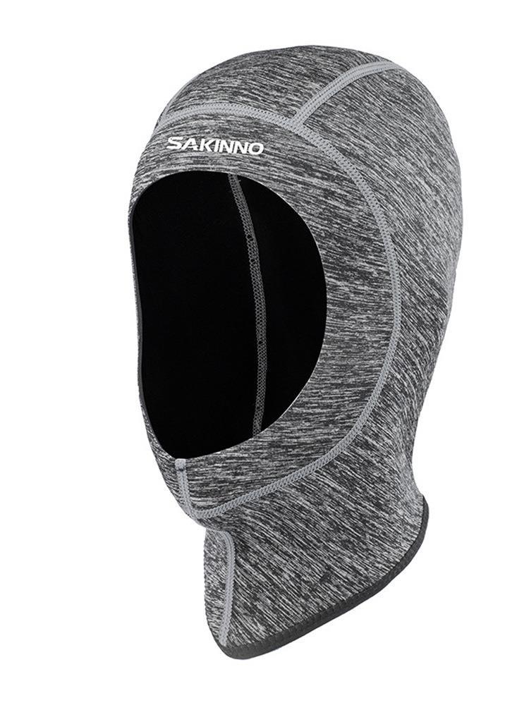 Cagoule de plongée anti-froid et anti-méduse, bonnet de bain épaissi pour le surf et la plongée avec tuba