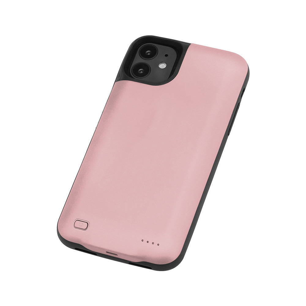 Compatible with Apple , Back Clip Type Power Bank Battery Portable Large Capacity Mobile Power Supply