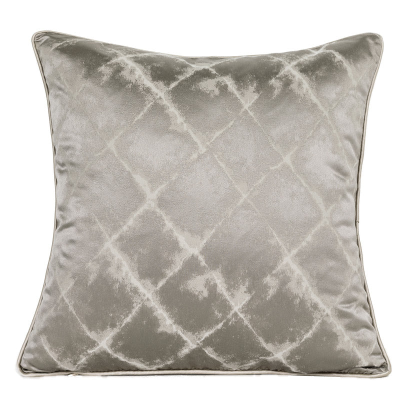 Modern Simple Jacquard Sofa Pillow
