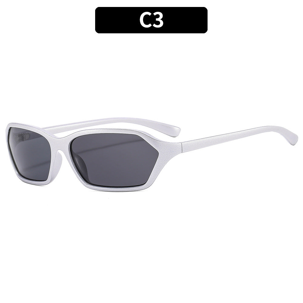 Simple Women's UV-proof Sunglasses