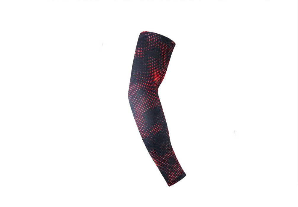 Fashion Lycra Breathable Cycling Elbow Pads Cold