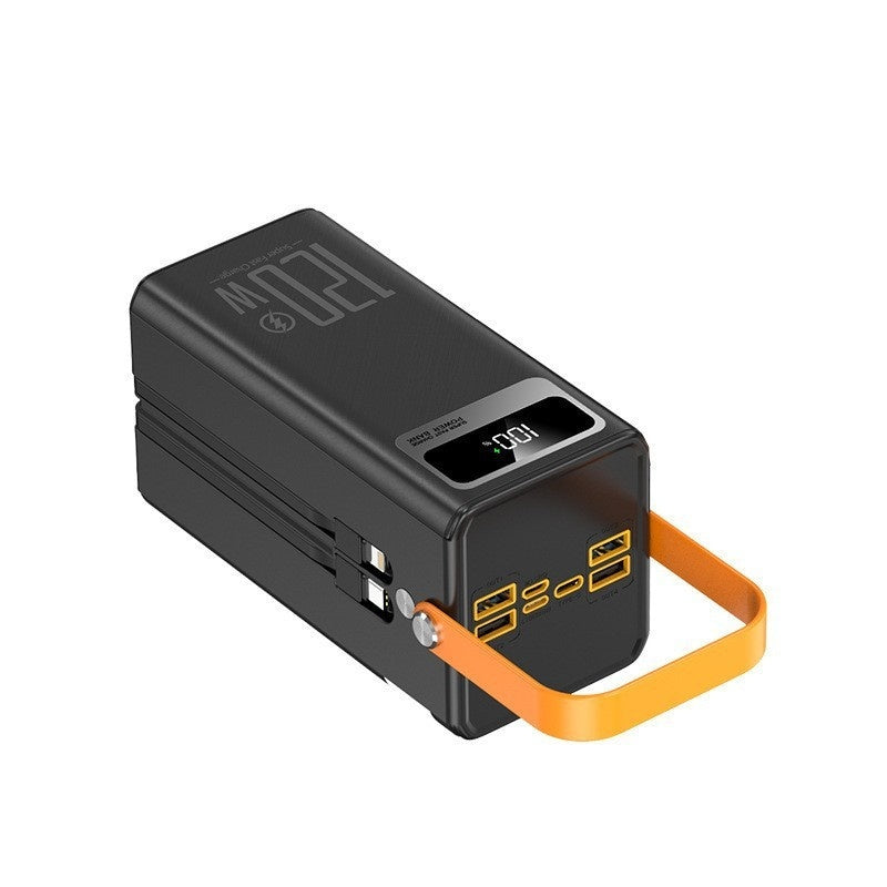 With Cable Large Capacity Super Fast Camping Power Bank