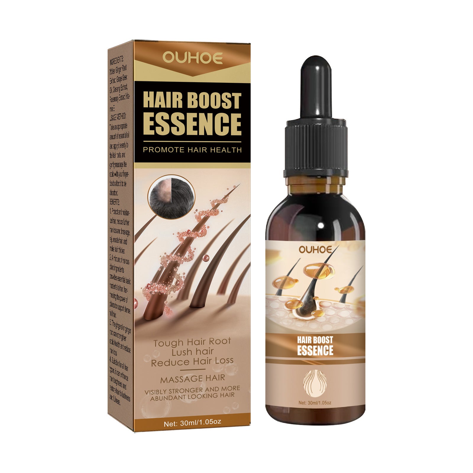 Essential Oil Improves Dry And Manic Hair Loss Prevention