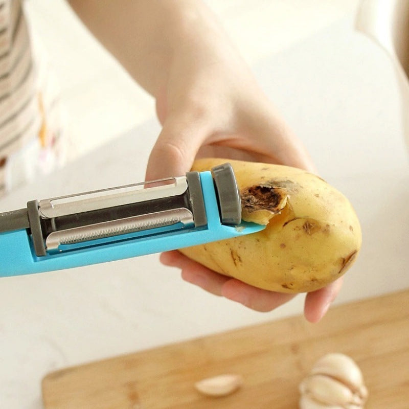 Three-in-one Rotary Multifunctional Peeler
