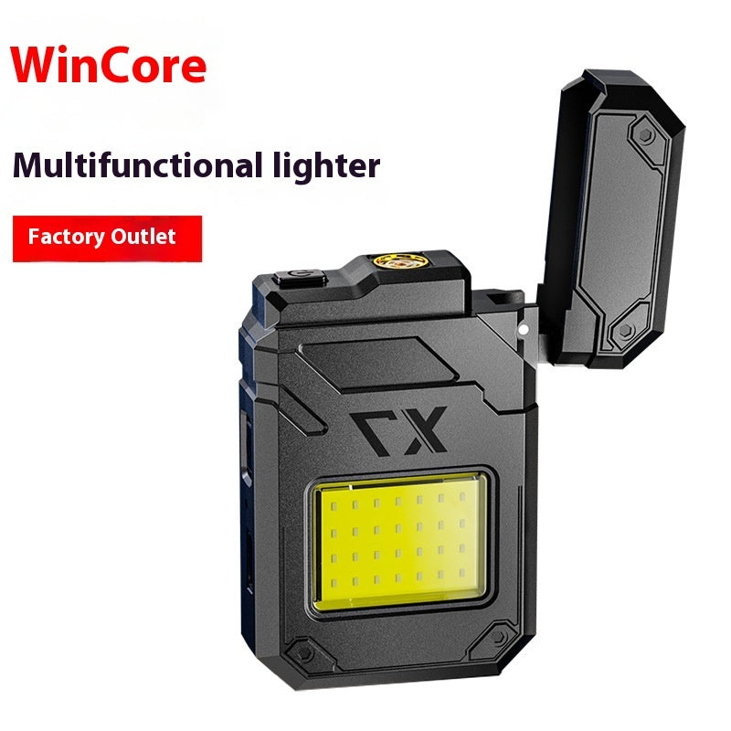 Heating Wire Lighter Strong Light Lighting Charging
