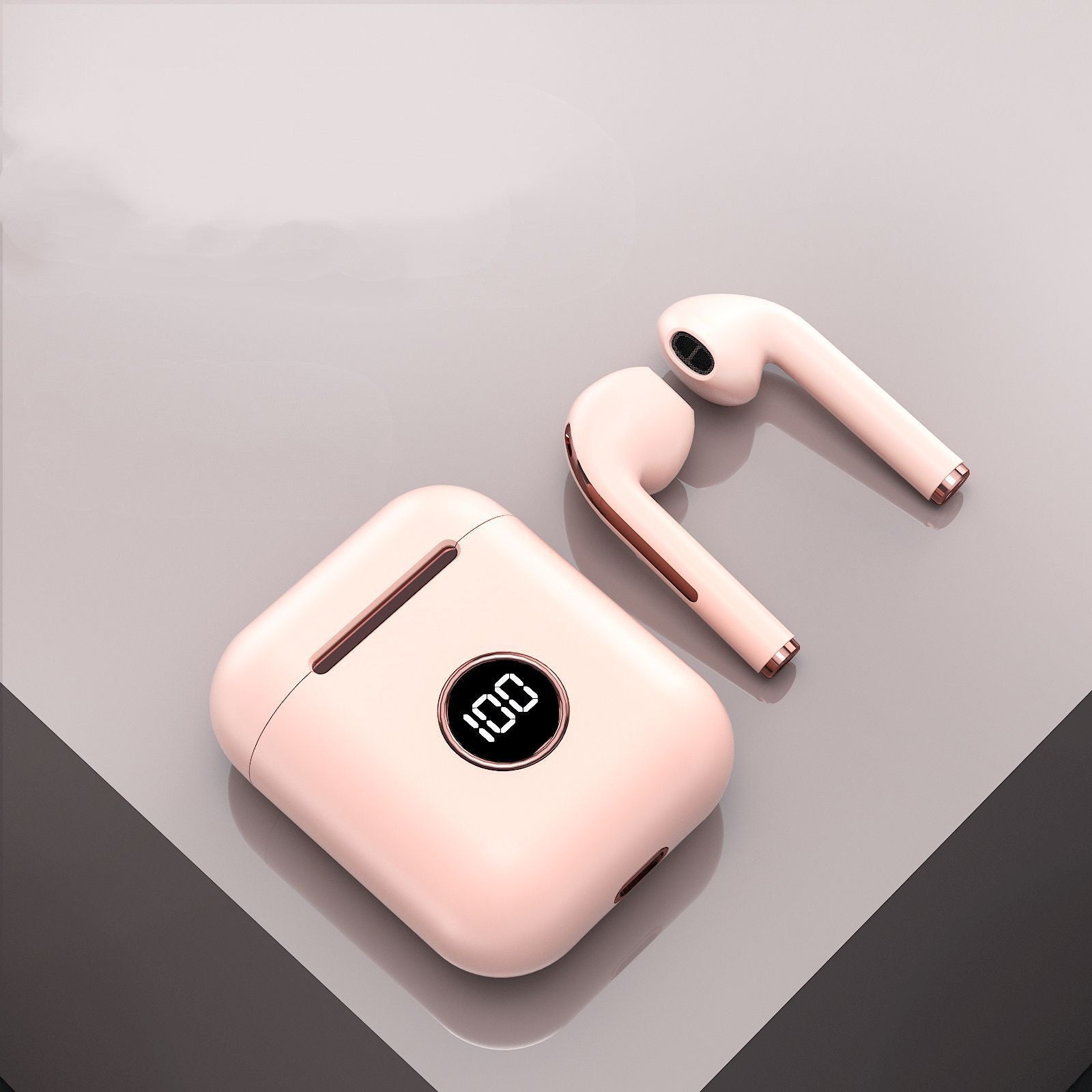 Sports Wireless Bluetooth Headset With Digital Display Noise Reduction