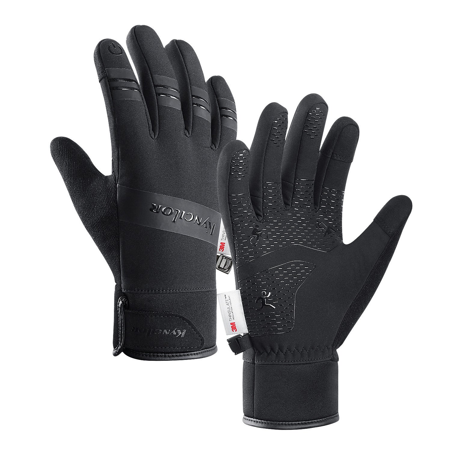 Anti Splash Thickened Ski Touch Screen Gloves