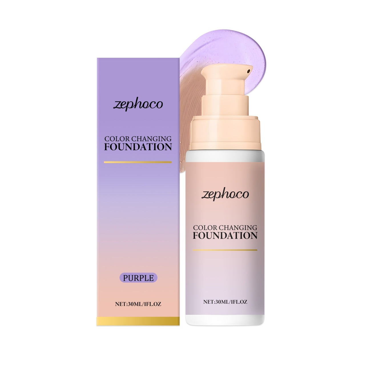 Warm Concealer Foundation Cream