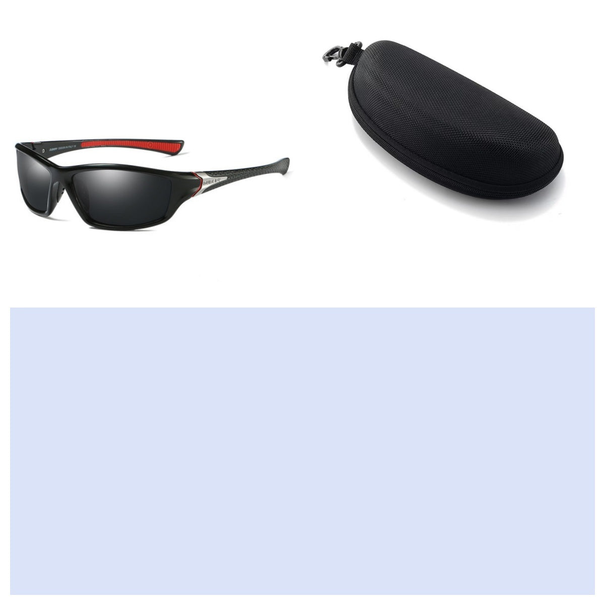 DUBERY Square Sports Style Polarized Sunglasses Men Brand Original Design Sun Glasses Male Ultralight Glasses Frame Goggles
