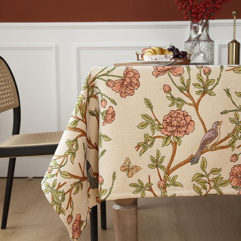 Fabrics Tablecloth Pad Rectangular Non-slip