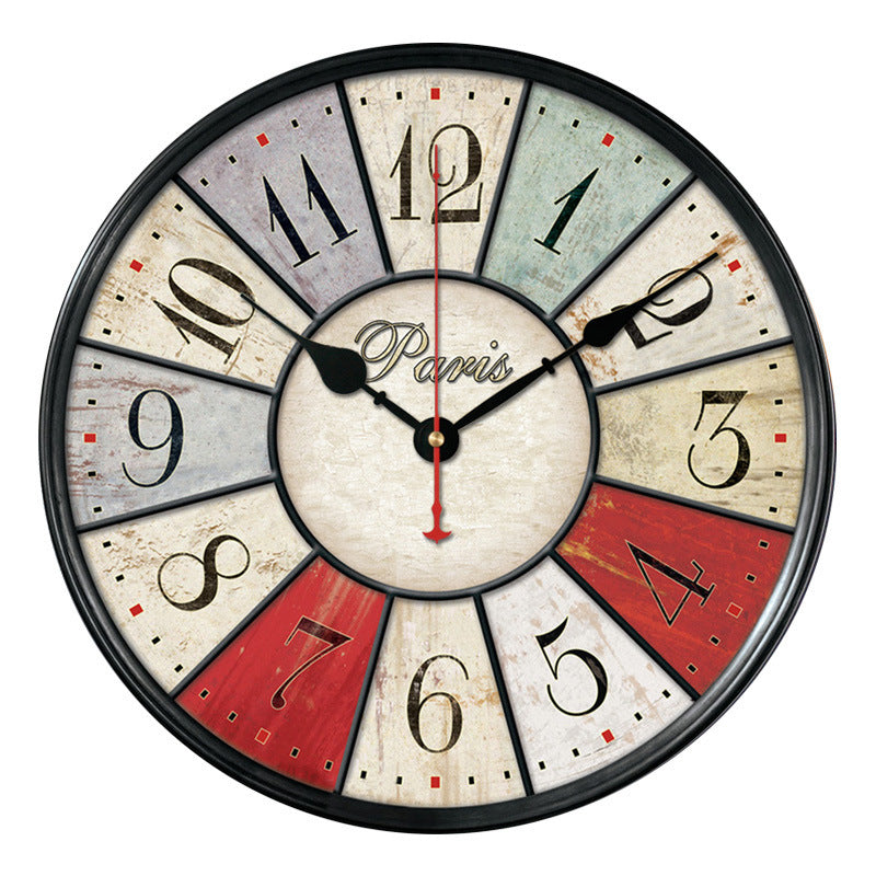 Home Fashion Modern Personality Retro Wall Clock